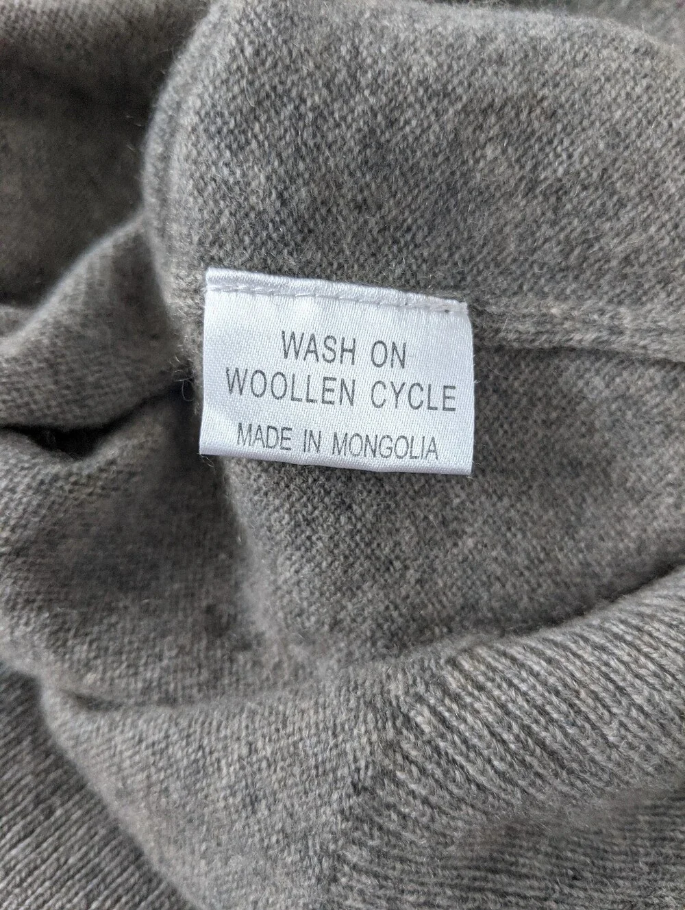 GOYO Mongolian Cashmere Sweater for Men